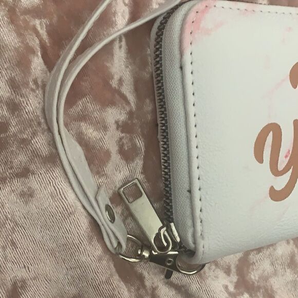 Be Yourself wristlet wallet - Picture 3 of 6